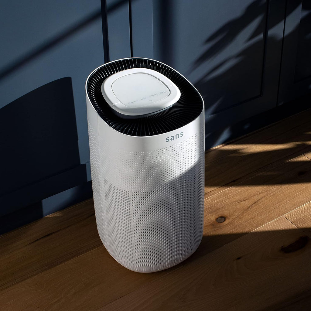 HEPA 13 Air Purifier with Activated Carbon and UV-C Light Q65650