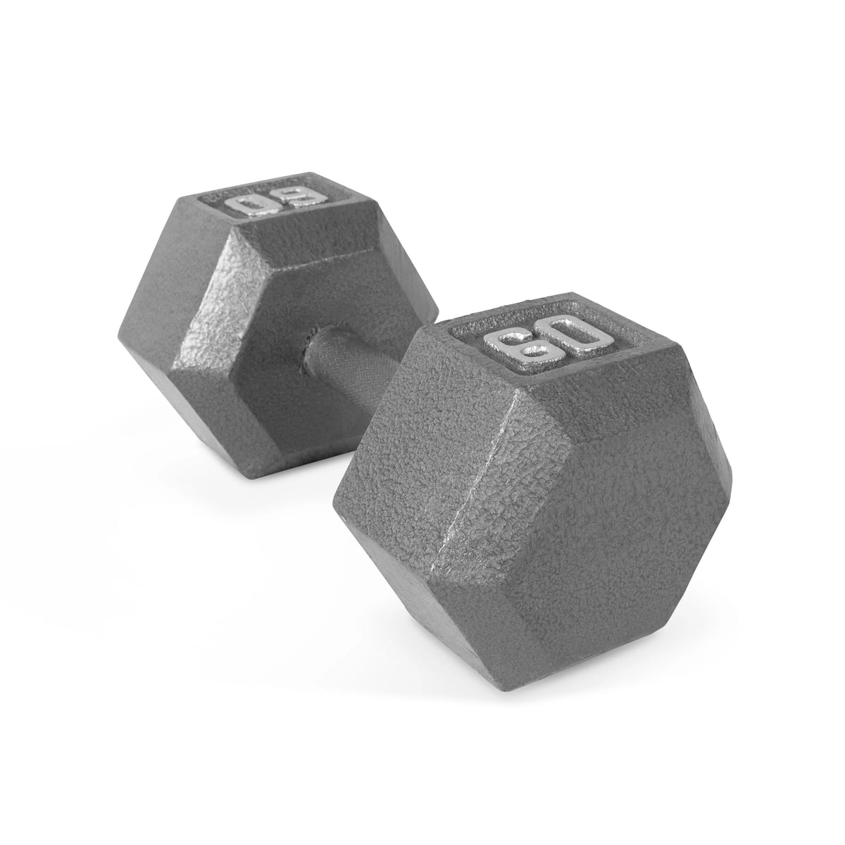 25lb Cast Iron Hex Dumbbell X1632