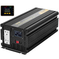 3000W Modified Sine Wave Inverter DC 12V to AC 120V with LCD Display C224