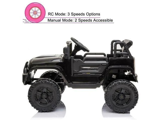 12V Kids Ride on Car Truck with Remote Control Q602980