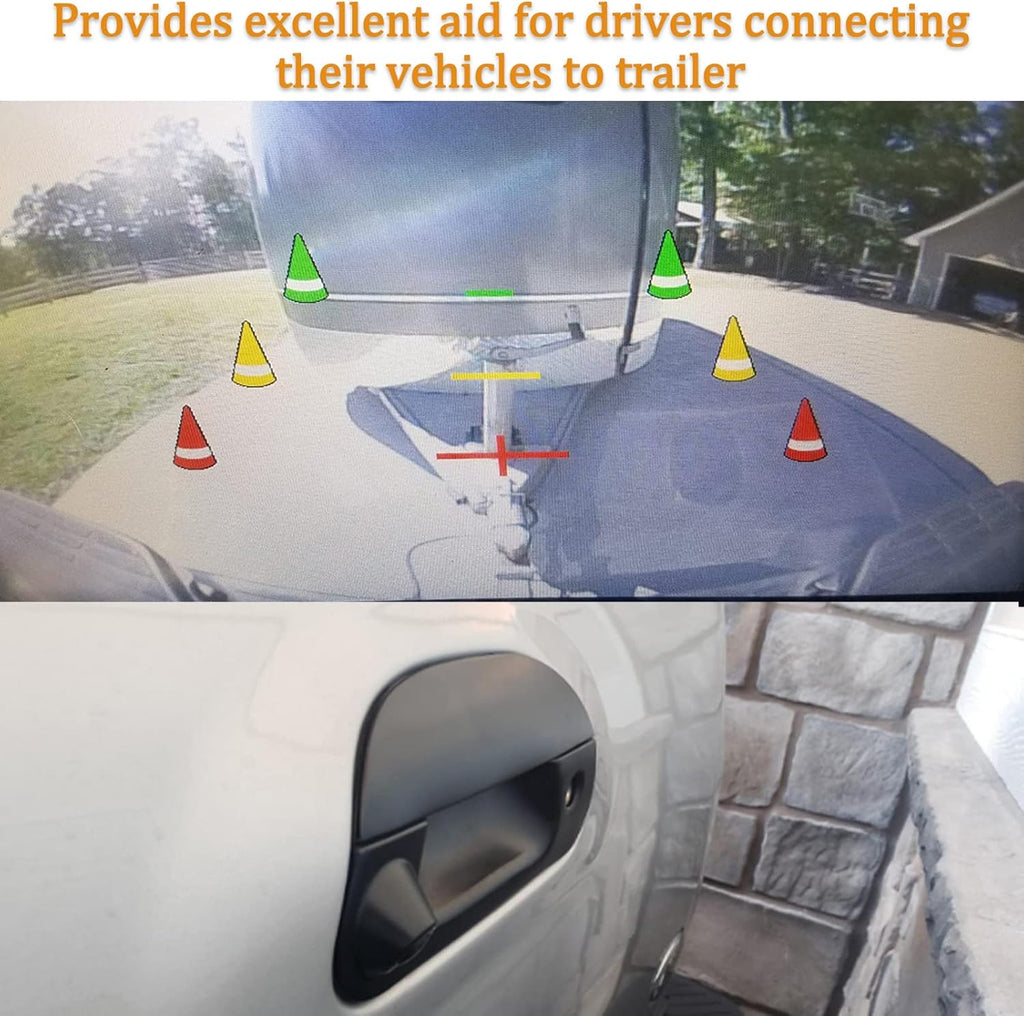 Tailgate Handle Backup Rear View Camera B22534