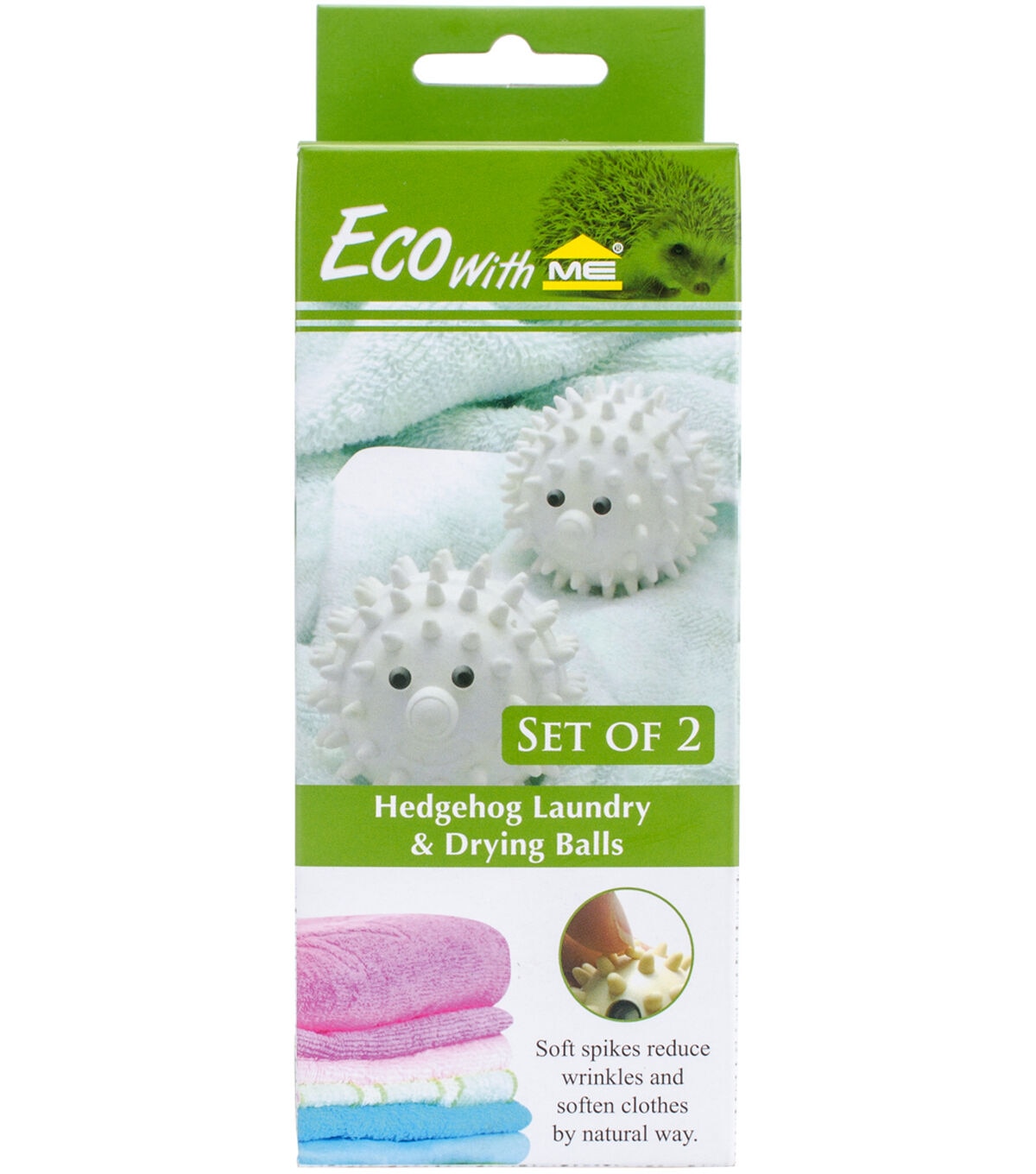 2 pk Laundry & Drying Balls G62256
