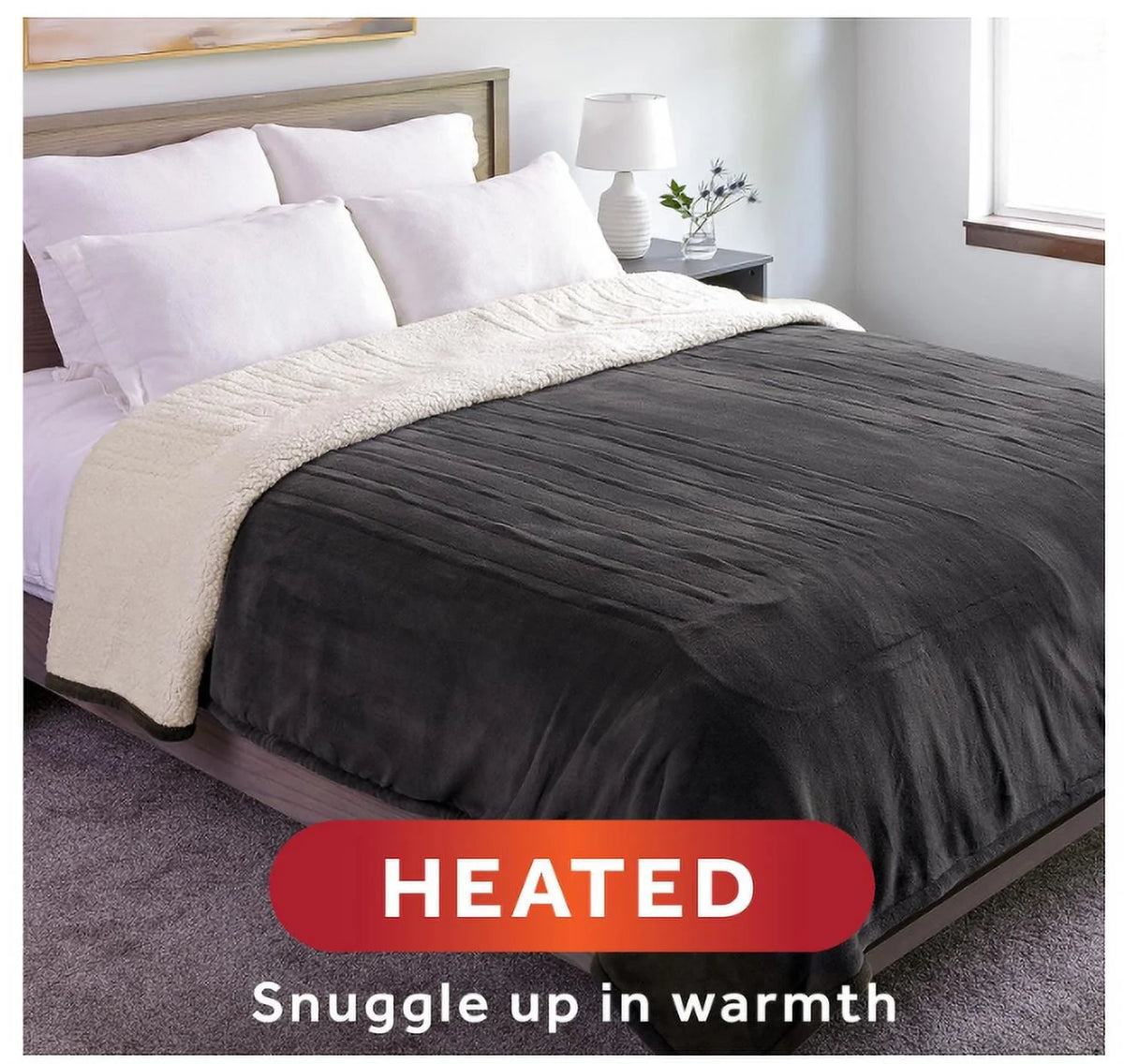 King Heated Blanket P76714