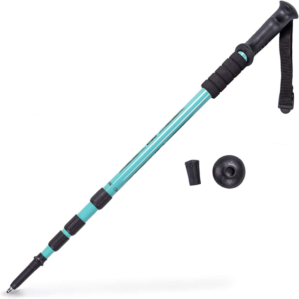 Aluminum Trekking Pole with Interchangeable Tips Q7482