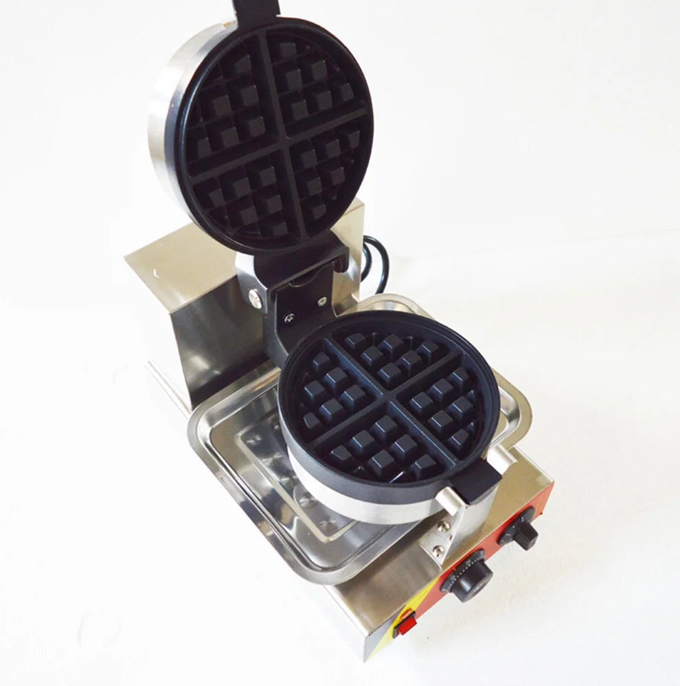 Single Station Rotary Nonstick Waffle Maker T218504