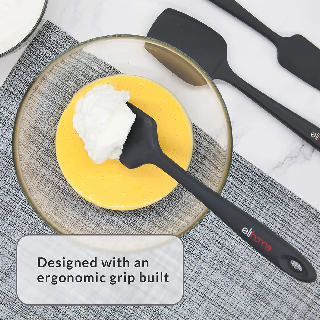 3 Piece Silicone Spatula Set Q5579