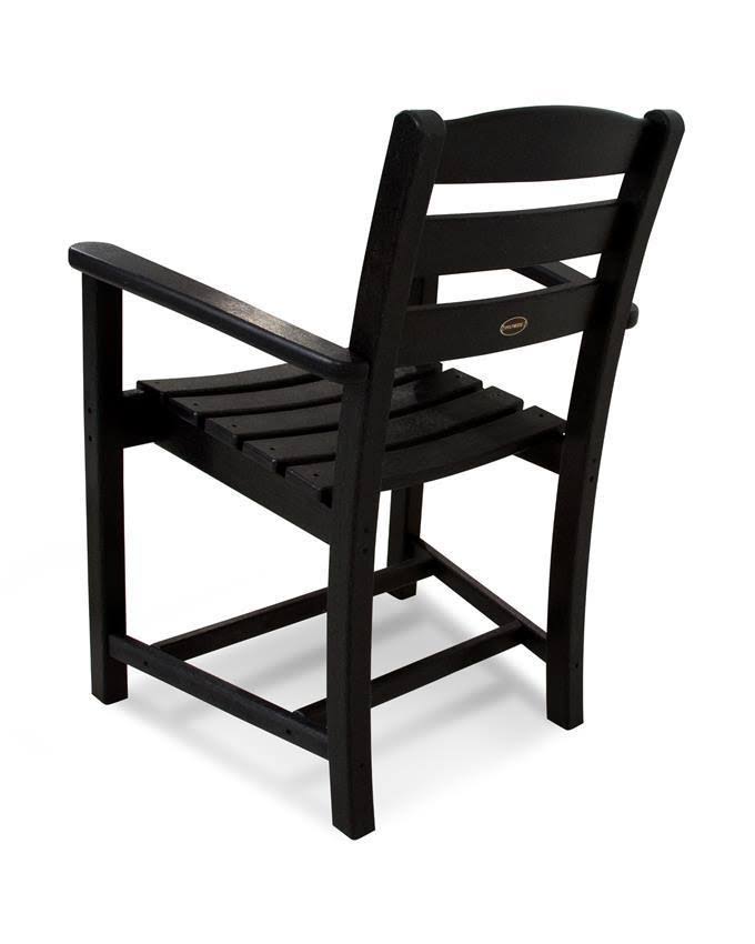 White Dining Arm Chair P150
