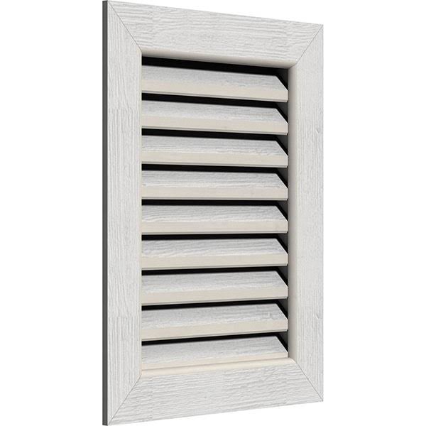Primed Functional Vertical Gable Vent S3766