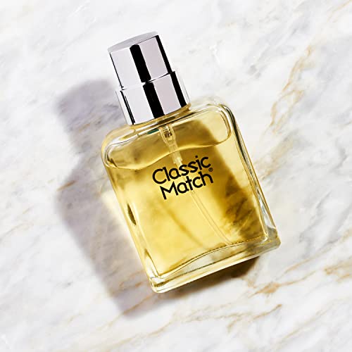 Classic Match EDT Spray Men 2.5 Fl Oz & Classic Match Polo Blue EDT Spray Men 2.5 Fl Oz B342560