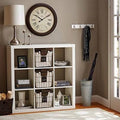 9-Cube White Organizer Storage Bookcase Bookshelf O2469