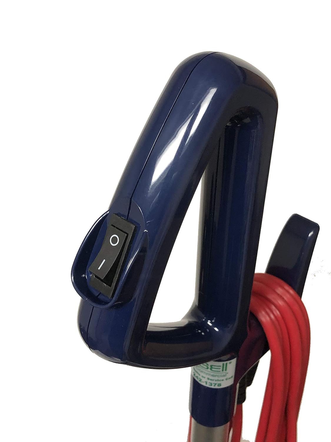 Lightweight Upright Vacuum Cleaner, Blue F259