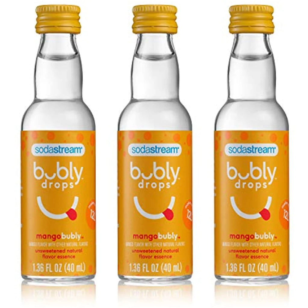Mango Soda Syrup, 1.36 Fl Oz (Pack Of 3) O9728