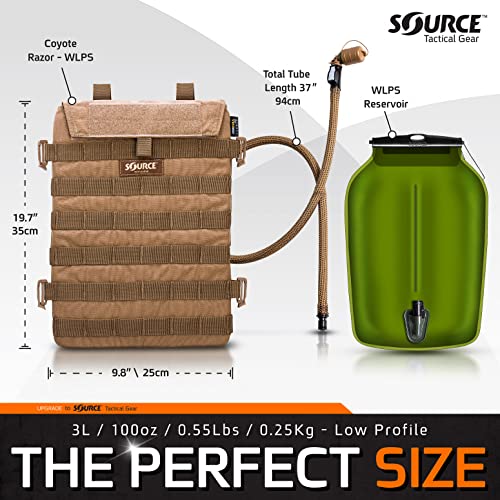3L Low Profile Hydration Pack V370