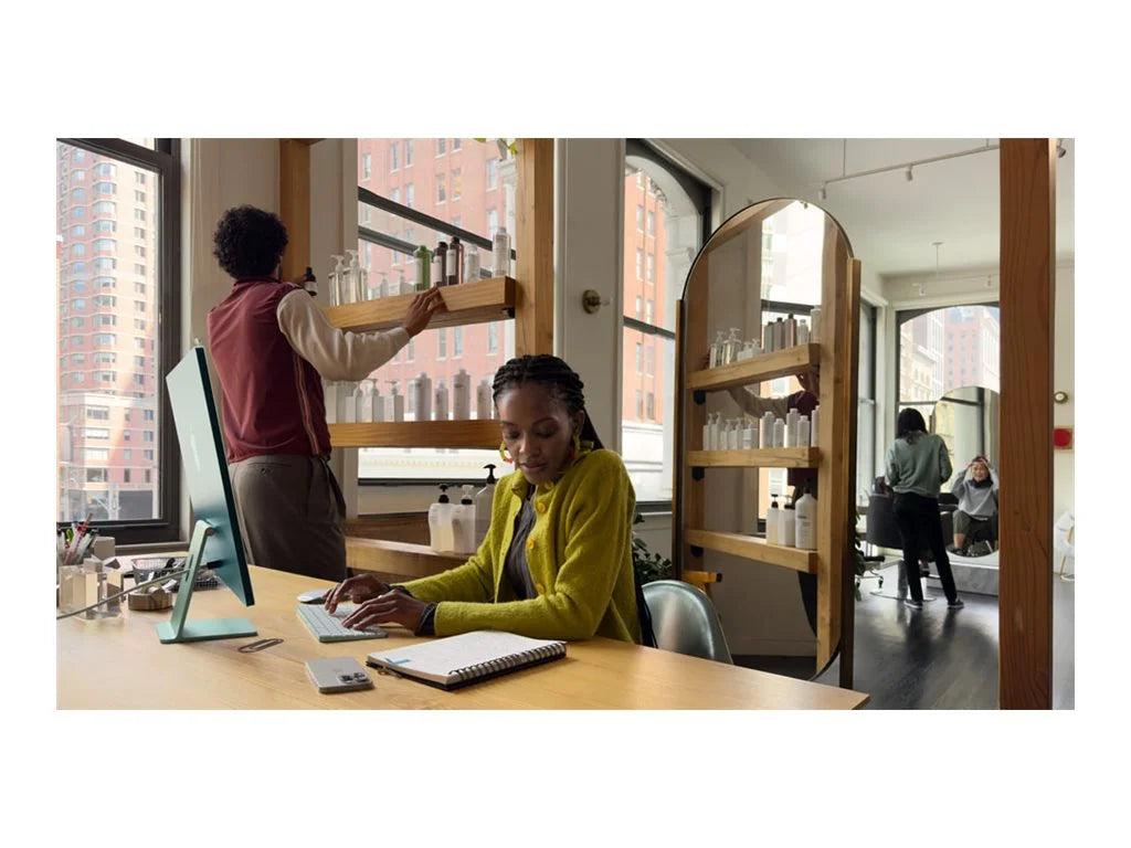 iMac with 4.5K Retina display - All-in-one - M3 - RAM 8 GB - SSD 256 GB - 8-core GPU - Wi-Fi 6E, Bluetooth 5.3 - macOS Sonoma 14.0 - LED 24" 4480 x 2520 (4.5K) N5276