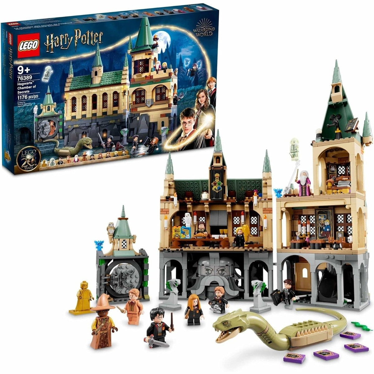 Lego Hogwarts Chamber of Secrets G233979