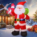 9 FT Animated Santa Inflatable with LEDs H116