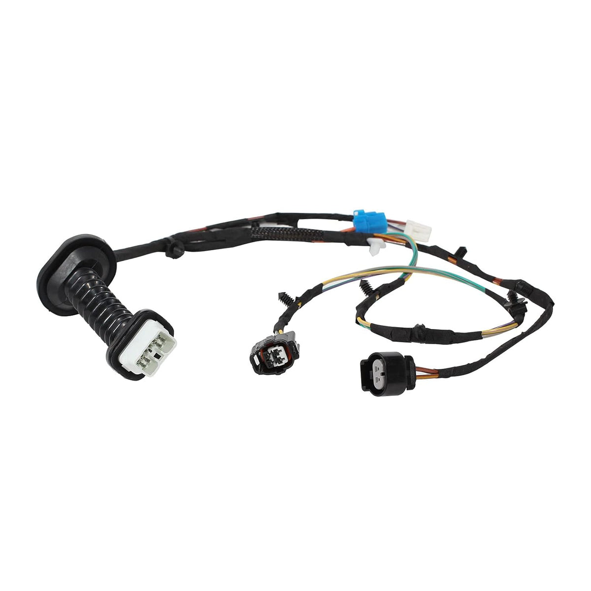 Rear Door Wiring Harness Connectors for Dodge Ram 1500 2500 3500 4x4 Extra Cab 2004-2010 Pickup Truck L898
