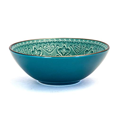 16 Piece Stoneware Dinnerware Dish Set O441