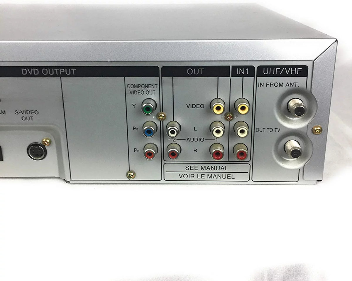 Double Feature DVD/VCR Combination Deck D8764