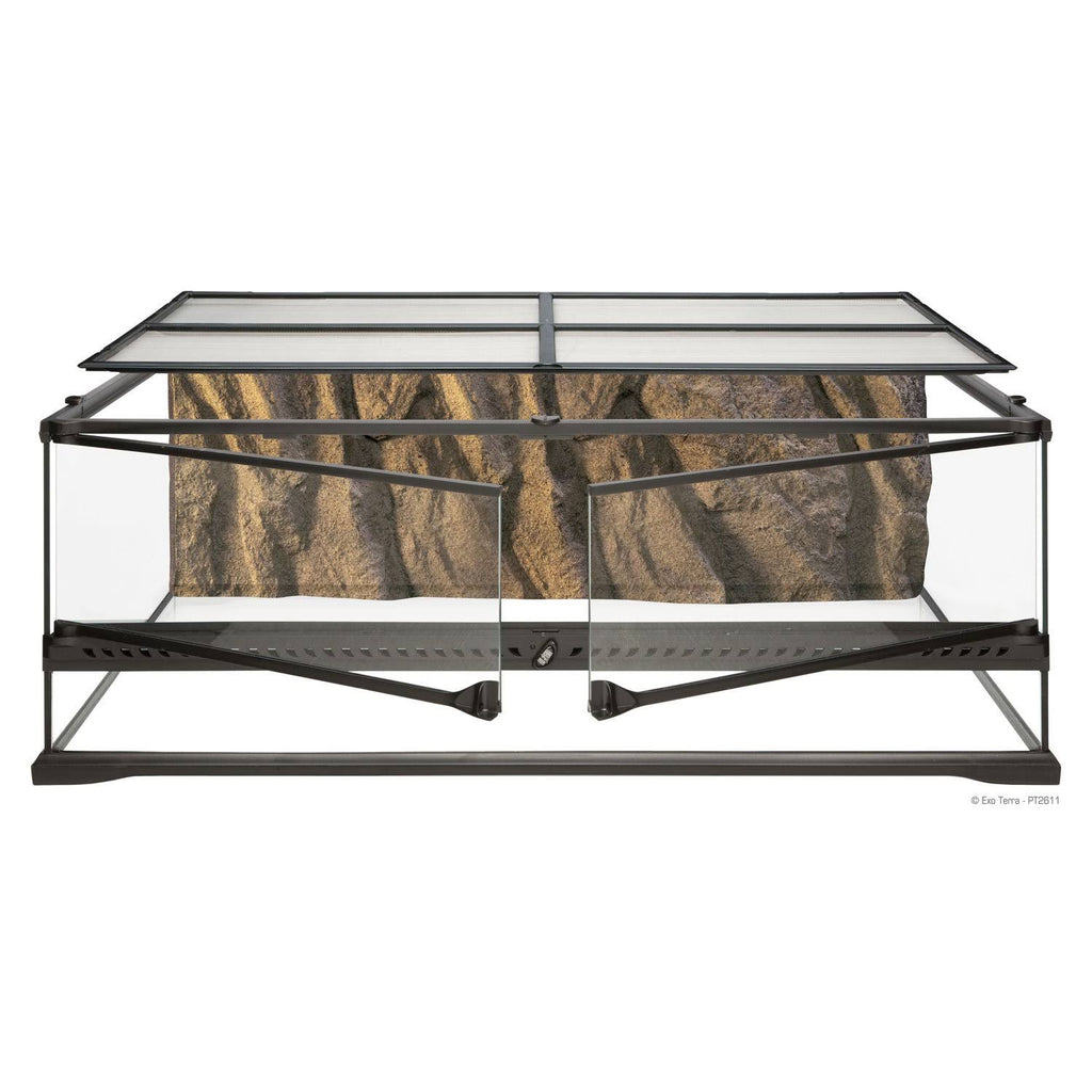 Glass Terrarium 36x22 L x 18x22 W x 12x22 H D947908