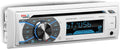Marine Receiver, Weatherproof, Bluetooth, USB, AM/FM, Detachable Front Panel L350391