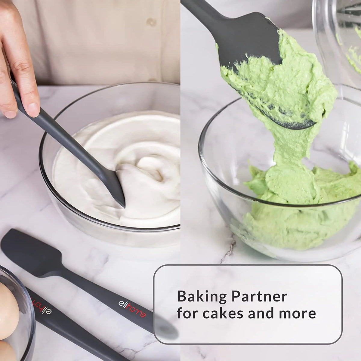 3 Piece Silicone Spatula Set Q5579