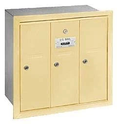3 Door Vertical Mailbox E193