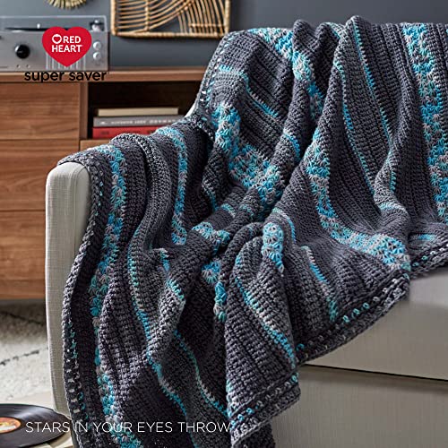 3 Pack 5oz Acrylic 4 Medium Yarn J48945