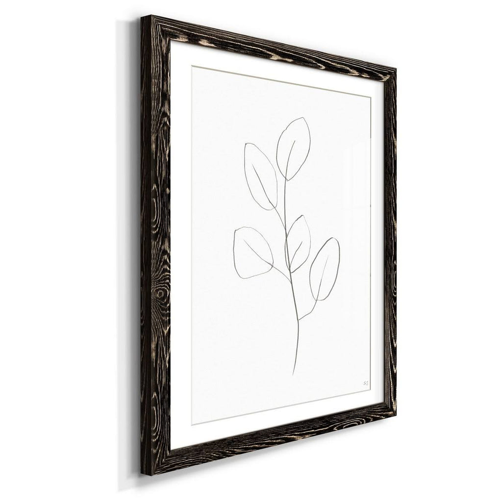 Framed Print 20x24 White W2946