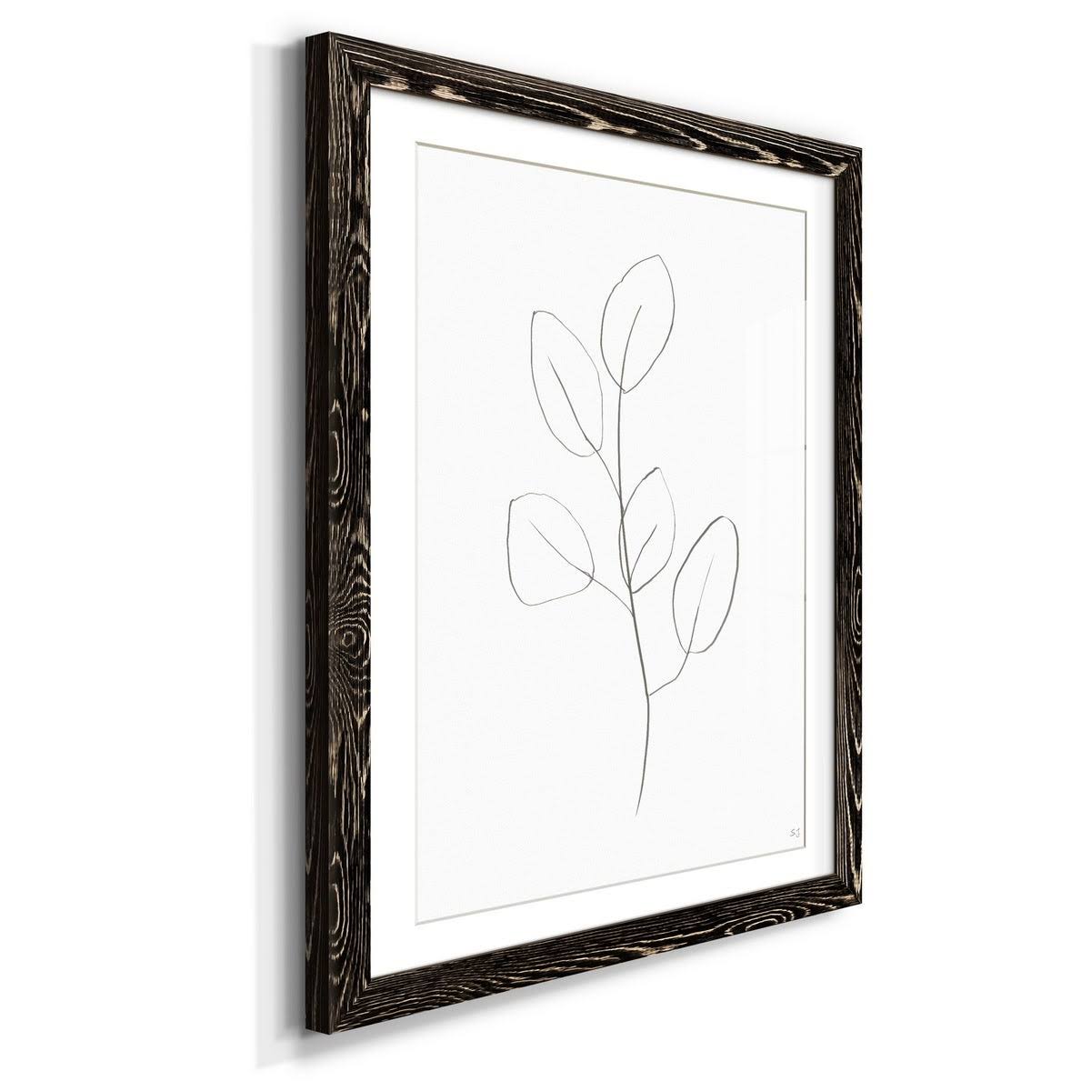 Framed Print 20x24 White W2946