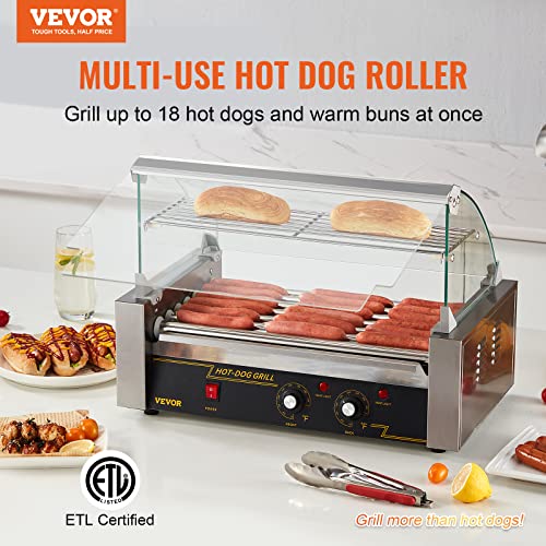 12 Hot Dog Capacity 5 Rollers Stainless Steel Hot Dog Roller X443