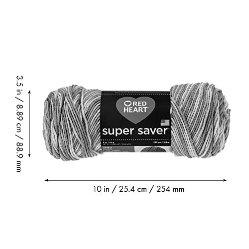 3 Pack 5oz Acrylic 4 Medium Yarn J48945