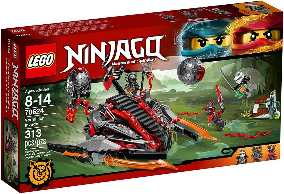 Vermillion Invader Toy O12383