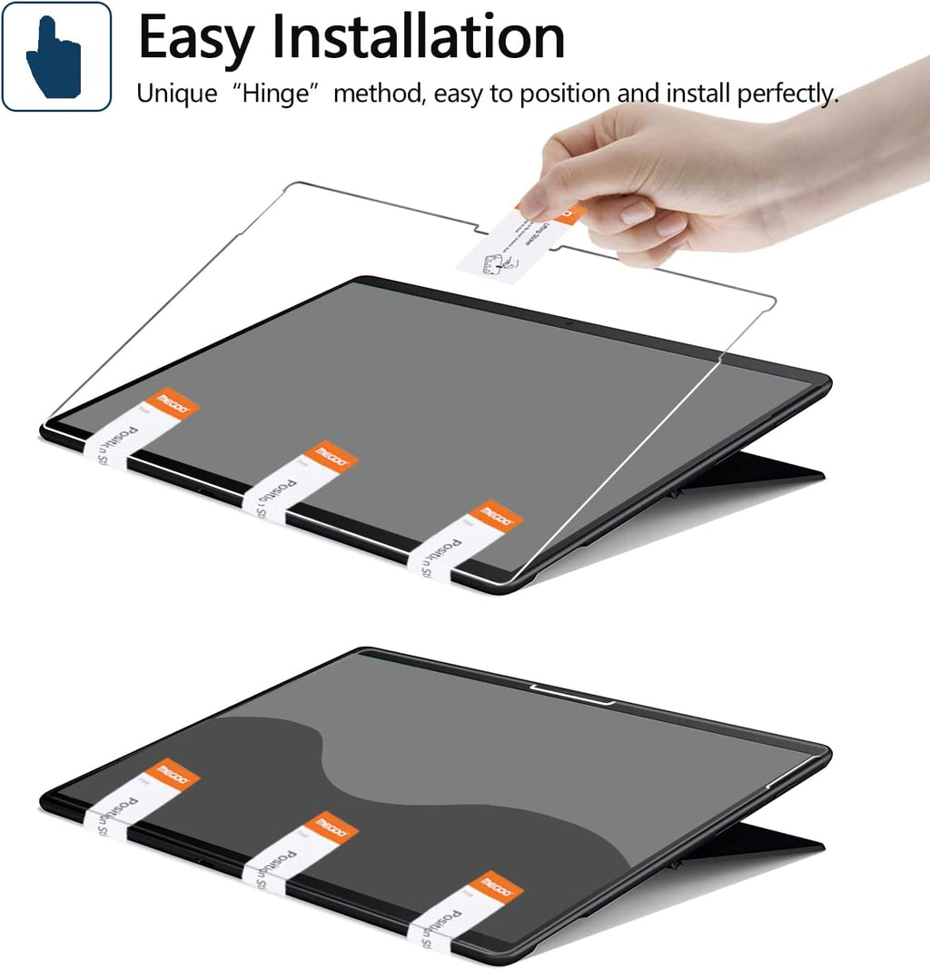 Tempered Glass Screen Protector for Surface Pro 13 Inch, [2 pack] P466563