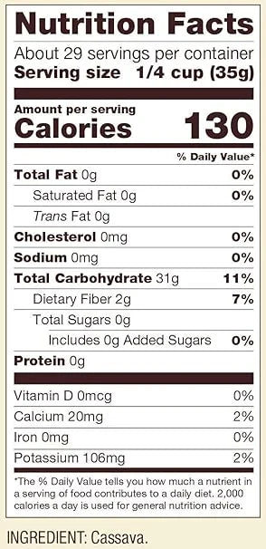 Cassava Flour 36 oz M9907