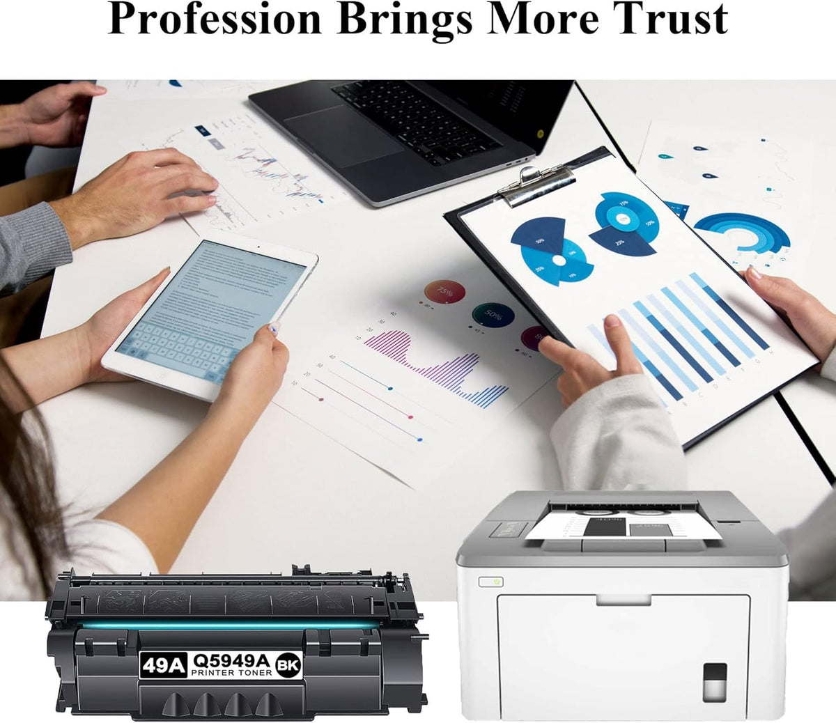 Black 2-Pack Compatible 49A Toner Cartridge K3281