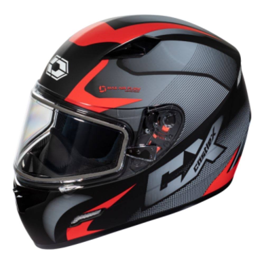 Red Snowmobile Helmet C498004
