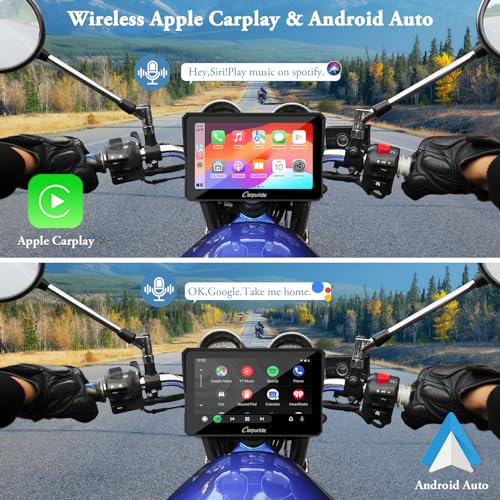 7 inch Waterproof Touchscreen GPS Navigation O95031