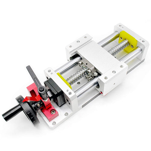 100mm Ballscrew Linear Stage Actuator with Ruler I121006