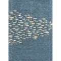 Blue Harbor Gray 1.6x1 Rug W303