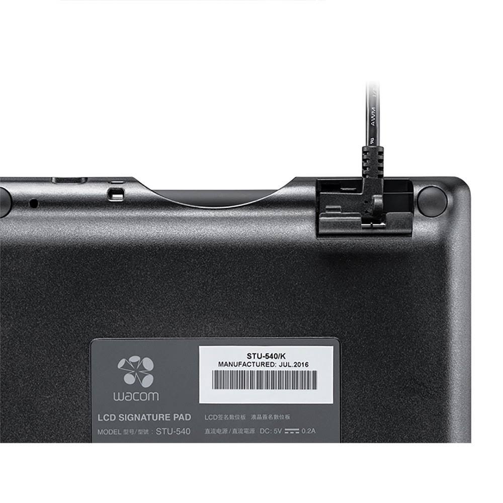 Black Signature Capture Pad L721