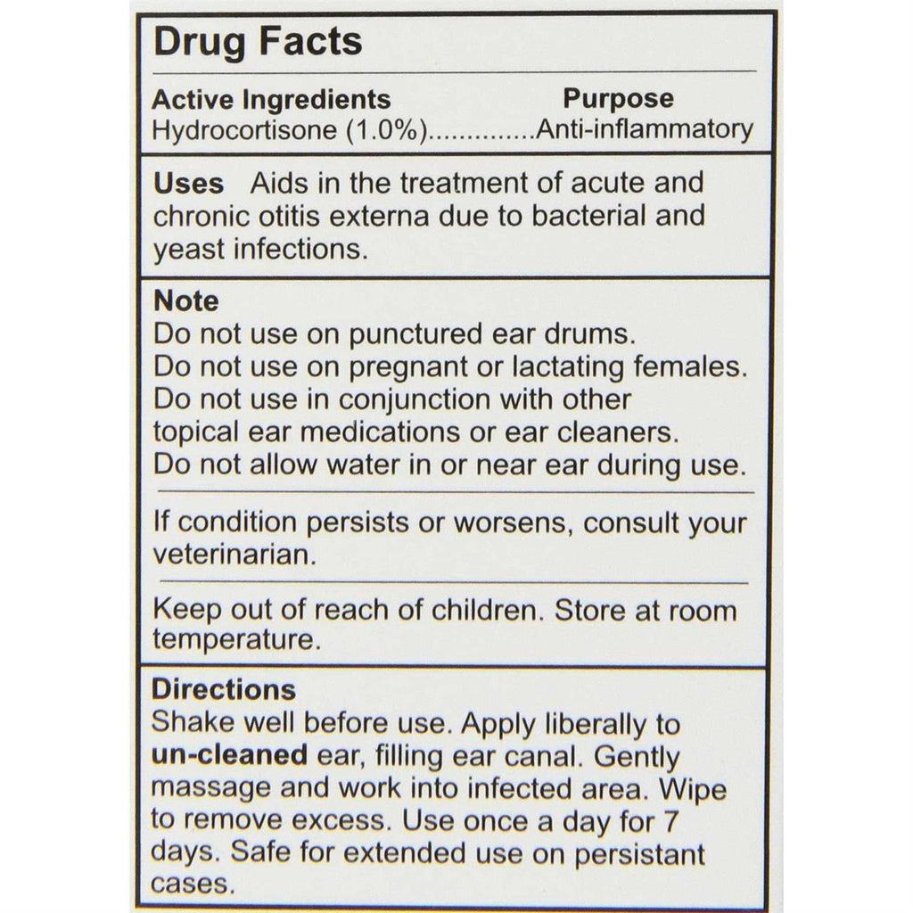 Zymox Plus Otic Hydrocortisone Pet Supplies L6543
