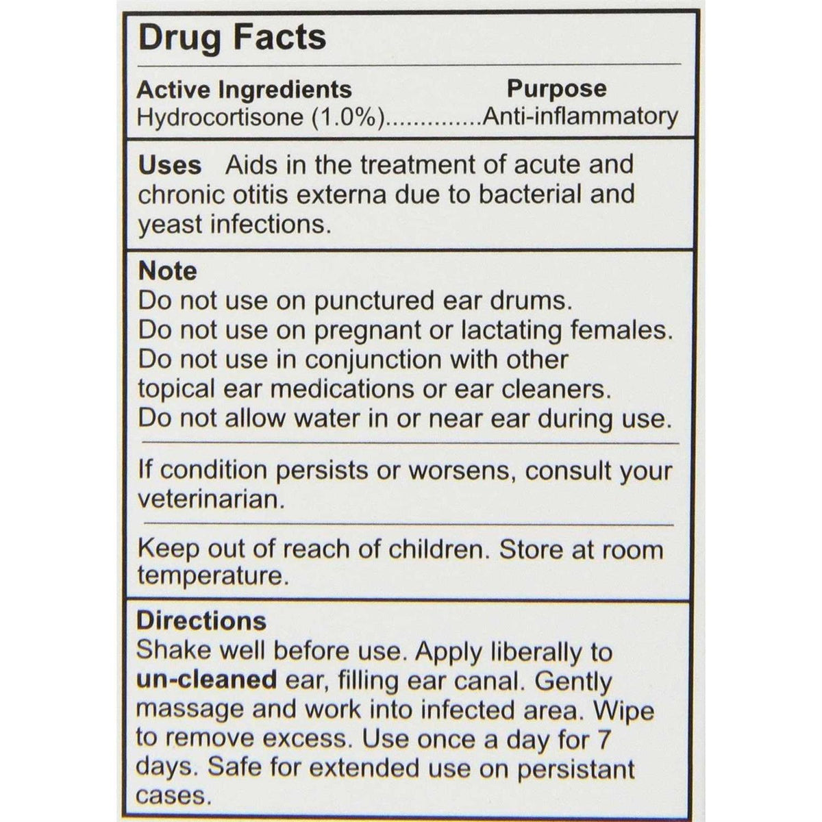 Zymox Plus Otic Hydrocortisone Pet Supplies L6543