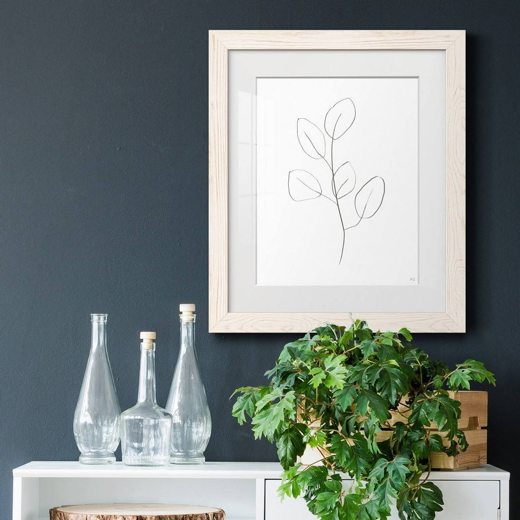 Framed Print 20x24 White W2946