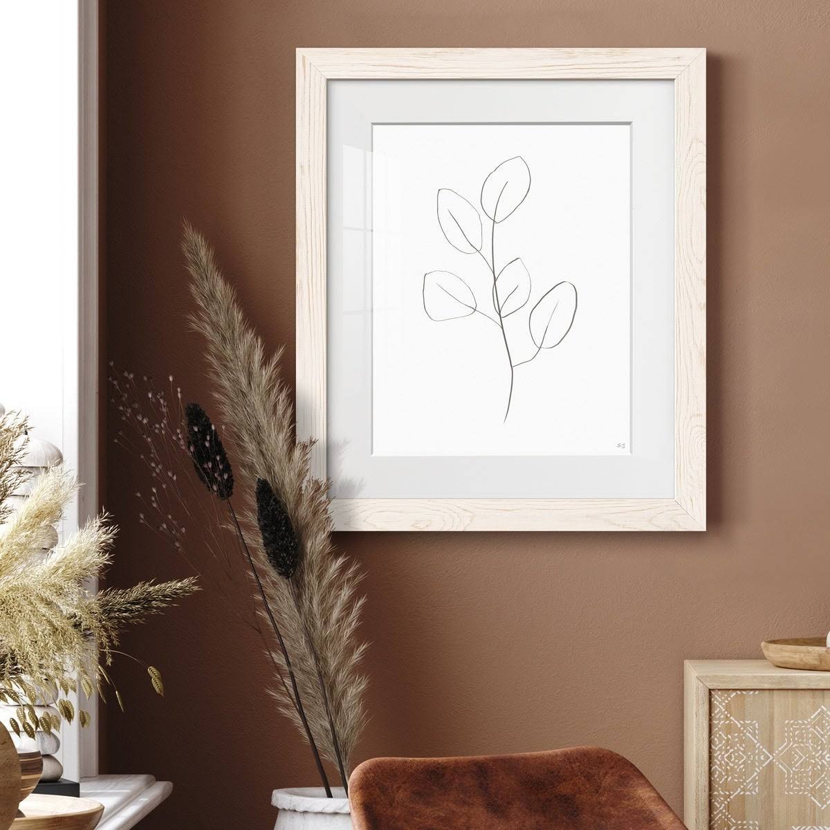 Framed Print 20x24 White W2946
