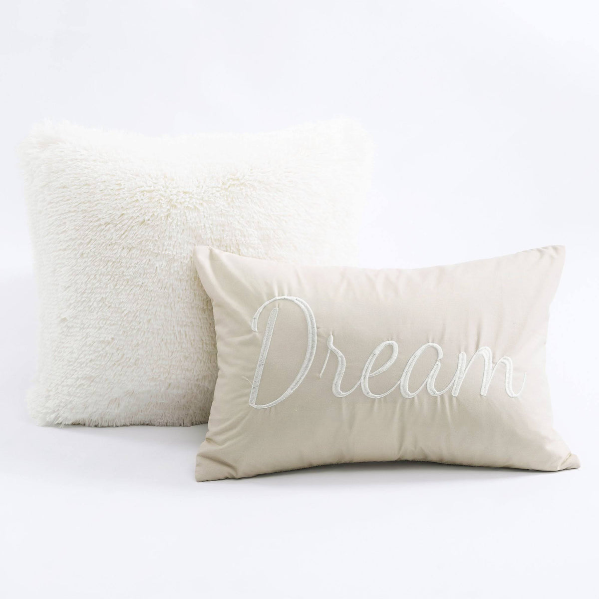 Pintuck Geo Comforter Set Full/Queen R5320