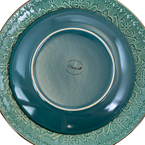 16 Piece Stoneware Dinnerware Dish Set O441