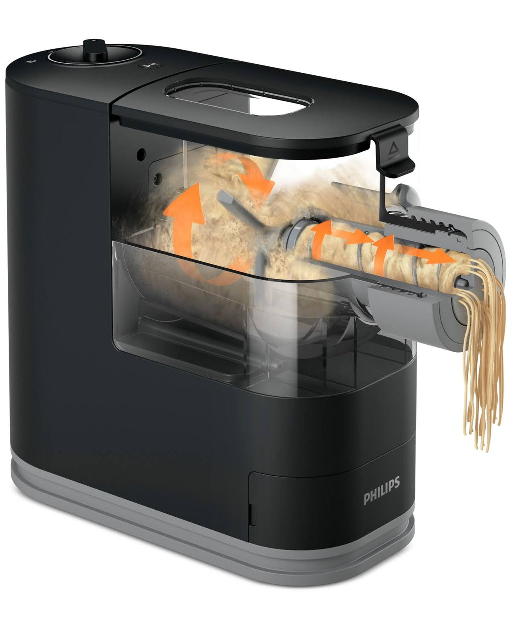 Black Pasta Maker V33151