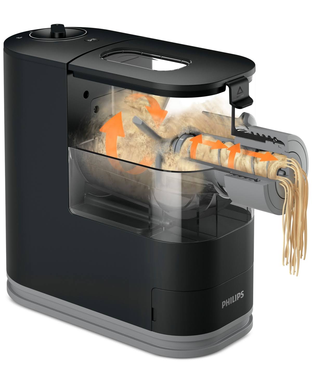 Black Pasta Maker V33151