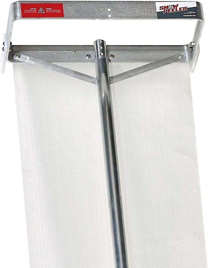 20 ft. Reach Aluminium Roof Snow Removal Tool D629